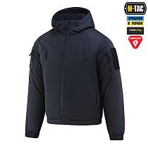 M-Tac куртка зимова Alpha Gen.III Pro Primaloft Dark Navy Blue– Мілітарист