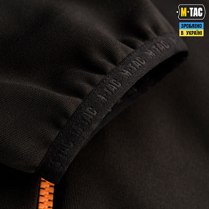 M-Tac кофта Spider Microfleece Hoodie Black– Милитарист - фото 9