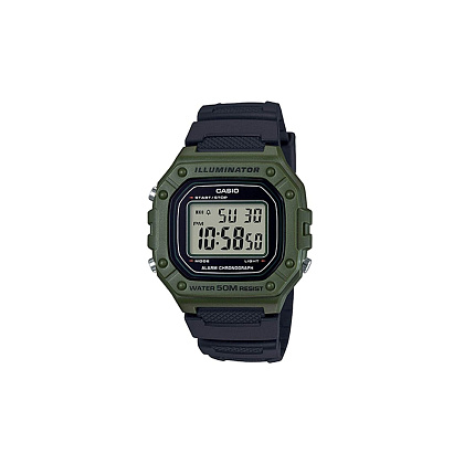 Годинник CASIO 218H-3AVEF– Мілітарист - зображення 1