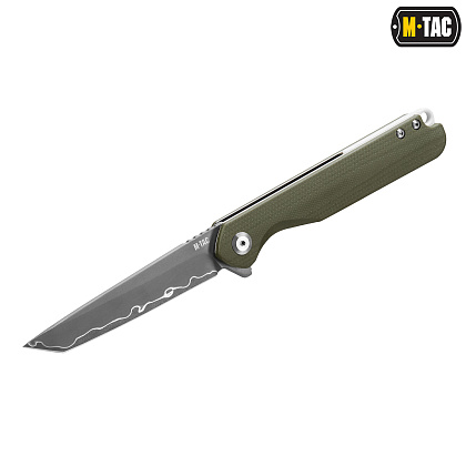 M-Tac ніж складний Type 29 Tanto Olive/Grey– Мілітарист - зображення 4