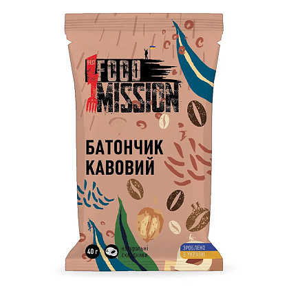 !FestFoodMission Батончик кофейный– Милитарист