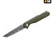 M-Tac ніж складний Type 29 Tanto Olive/Grey– Мілітарист - мініатюра 4