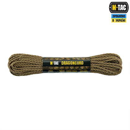 M-Tac паракорд Dragon Cord 15m Coyote/Tan– Мілітарист - зображення 1
