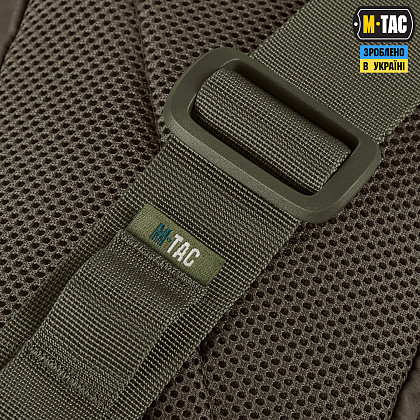 M-Tac сумка City Waist Bag з липучкою Lite-C Elite Ranger Green– Мілітарист - зображення 9