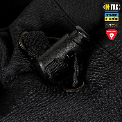 M-Tac куртка зимова Alpha Gen.III Pro Primaloft Black– Мілітарист - зображення 11