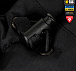 M-Tac куртка зимова Alpha Gen.III Pro Primaloft Black– Мілітарист - мініатюра 11