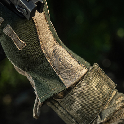 M-Tac рукавички Skeleton Nomex Olive/Coyote– Мілітарист - зображення 15