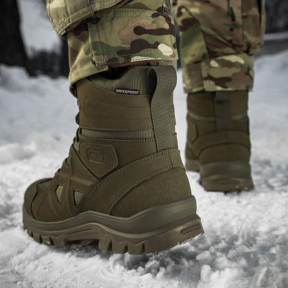 M-Tac ботинки полевые с утеплителем Winter Cross Ranger Green– Милитарист - фото 27