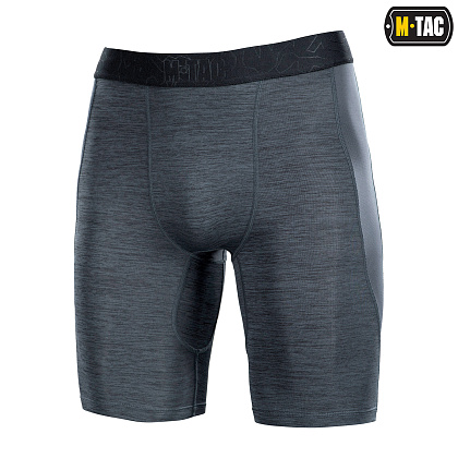 M-Tac трусы Active Level I Dark Grey Melange– Милитарист - фото 1