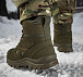 M-Tac ботинки полевые с утеплителем Winter Cross Ranger Green– Милитарист - миниатюра 27