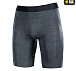 M-Tac трусы Active Level I Dark Grey Melange– Милитарист - миниатюра 1
