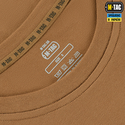 M-Tac футболка реглан 93/7 Coyote Brown– Мілітарист - зображення 5
