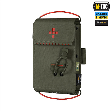 M-Tac Аптечка-вкладиш тактична індивідуальна IFAK Elite Ranger Green– Мілітарист - зображення 1