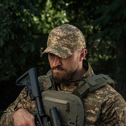 M-Tac бейсболка легкая Gen.II NGU Camo– Милитарист - фото 6