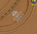 M-Tac футболка реглан 93/7 Coyote Brown– Мілітарист - мініатюра 5