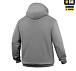 M-Tac кофта Hoodie Чорні Запорожці Cotton Hard Light Grey– Мілітарист - мініатюра 4