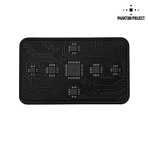 Phantom Project/M-Tac нашивка Drone operator network Black– Мілітарист