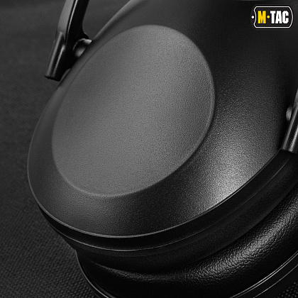 M-Tac наушники стрелковые Tac Force Black– Милитарист - фото 6
