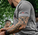 M-Tac футболка Чорні Запорожці Light Grey– Мілітарист - мініатюра 16