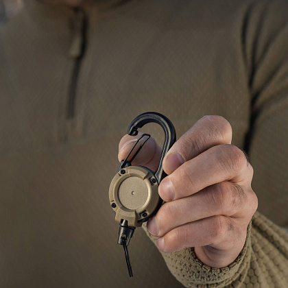 M-Tac карабин зі шнуром для ключів Coyote– Мілітарист - зображення 16