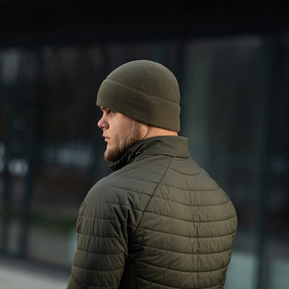 M-Tac шапка Watch Cap флис Polartec Army Olive– Милитарист - фото 10