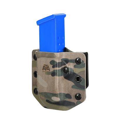 ATA Gear паучер модель Pouch ver.1 для Glock - 17/22/47 MultiCam - Infused правша/левша– Милитарист - фото 2