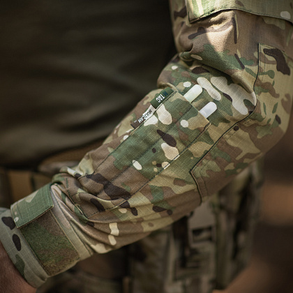 M-Tac сорочка бойова демісезонна NYCO Extreme Multicam– Мілітарист - зображення 27