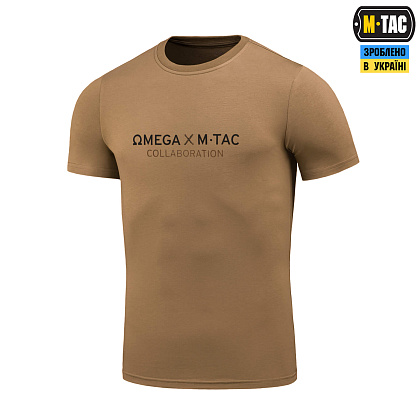 M-Tac футболка Омега Coyote Brown– Мілітарист - зображення 2