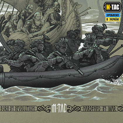 M-Tac футболка Дракар Light Olive– Мілітарист - зображення 7