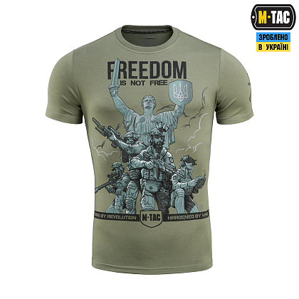 M-Tac футболка Freedom Light Olive– Милитарист - фото 2