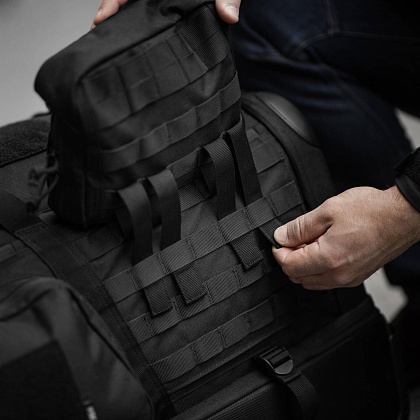 M-Tac сумка транспортна 185л Black– Мілітарист - зображення 38