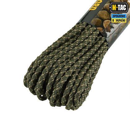 M-Tac паракорд Dragon Cord 15m Ranger Green/Tan– Мілітарист - зображення 3