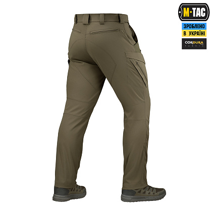 M-Tac штани Aggressor Summer Gen.II Flex Dark Olive– Мілітарист - зображення 5