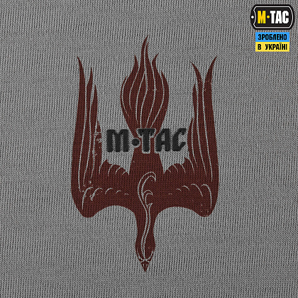 M-Tac футболка Жар-птиця Cotton Hard Light Grey– Мілітарист - зображення 10