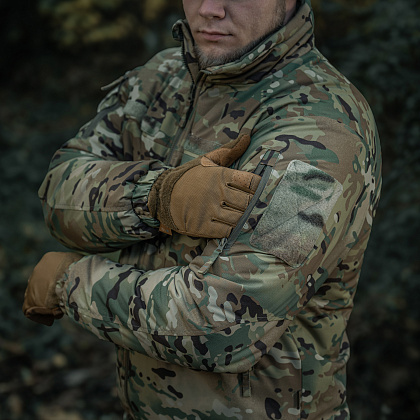 M-Tac куртка зимова Alpha Combat Pro Primaloft MC– Мілітарист - зображення 24