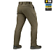 M-Tac штани Aggressor Summer Gen.II Flex Dark Olive– Мілітарист - мініатюра 5