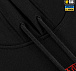 M-Tac кофта Hoodie Один в полі воїн Oversize Hard Black– Милитарист - миниатюра 13
