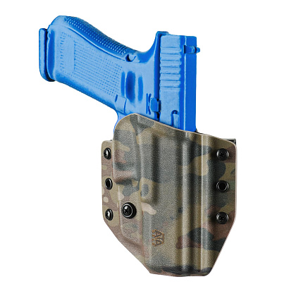 ATA Gear кобура модель Hit Factor ver.1 для Glock - 17/22/47 MultiCam-Infused правша– Милитарист - фото 2