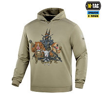 M-Tac кофта Hoodie Rex Team Tan– Милитарист