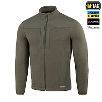 M-Tac кофта Senator Fleece Polartec Dark Olive– Мілітарист