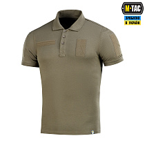 M-Tac поло ЗСУ 65/35 Dark Olive– Мілітарист