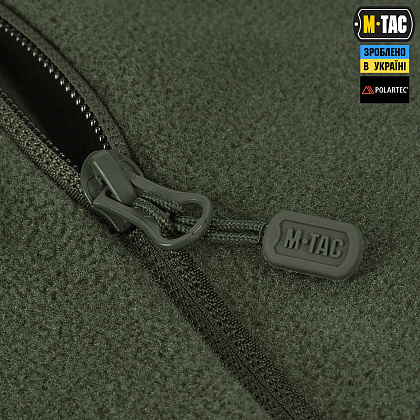 M-Tac кофта Sprint Fleece Polartec Army Olive– Мілітарист - зображення 10