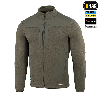 M-Tac кофта Senator Fleece Polartec Dark Olive– Мілітарист - зображення 1