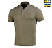 M-Tac поло ЗСУ 65/35 Dark Olive– Милитарист - миниатюра 1