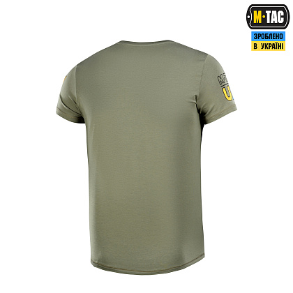 M-Tac футболка UA Side Light Olive - фото 4 M-Tac футболка UA Side Light Olive– Милитарист - фото 4