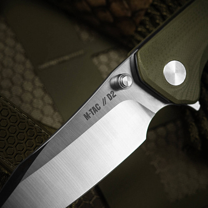 M-Tac ніж складний Type 18 Olive– Мілітарист - зображення 15