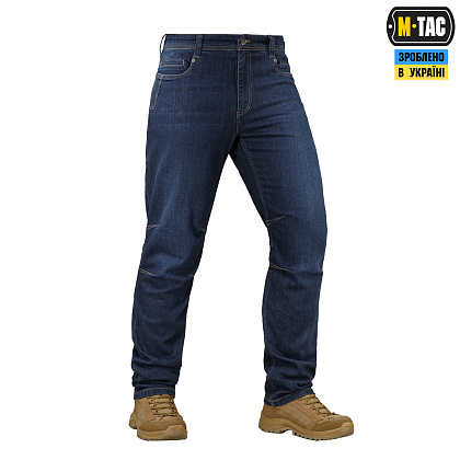 M-Tac джинсы Tactical Gen.I Dark Denim Regular Fit– Милитарист - фото 3