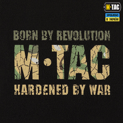 M-Tac реглан Logo Black– Мілітарист - зображення 7