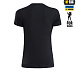 M-Tac футболка 93/7 Summer Lady Black– Милитарист - миниатюра 4