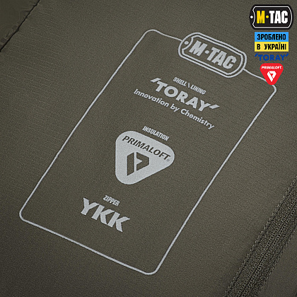 M-Tac куртка Paladin Primaloft Torey Olive– Мілітарист - зображення 6